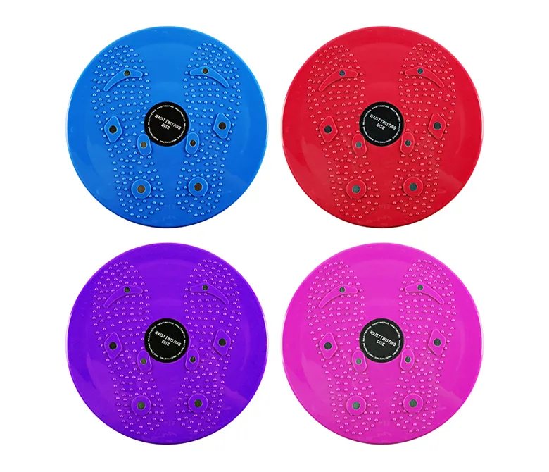 Ulepszony skręcający się dysk taliowy