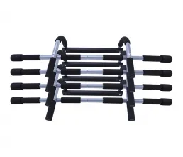 Pojedynczy drążek do podciągania/podciągania do ościeżnicy drzwi