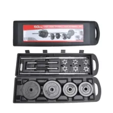 Zestawy sztangi z hantlami