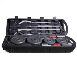 Zestaw hantli 50KG i 55KG