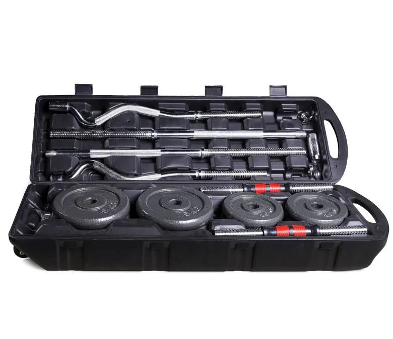 Zestaw hantli 50KG i 55KG