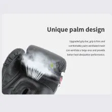 Spersonalizowane rękawice bokserskie można dostosować pod kątem dowolnej części, w tym typu rękawic bokserskich, rozmiarów, ciężarów, oddychających otworów, materiału wyściółki i koloru szwów itp. Jeśli nie masz pojęcia o spersonalizowanym dostosowaniu, mamy designerskie rękawice bokserskie odpowiadające Twoim potrzebom i pragnieniom w postaci ekskluzywnych rękawic bokserskich.