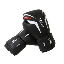 Niestandardowe rękawice bokserskie z logo. Mamy różne projekty logo, takie jak etykiety tkane, etykiety gumowe lub bezpośredni nadruk itp. Na życzenie można je dodać w dowolnym miejscu podstawy rękawic bokserskich.