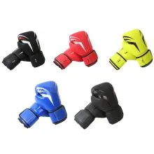 Kolor i wzór, możesz dostosować kolorowe rękawice bokserskie, takie jak czysty kolor, mieszany kolor lub podany wzór.