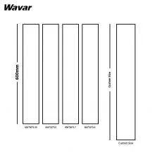 Rozmiar: Oprócz standardowych rozmiarów możemy również dostosować rozmiar dowolnego rodzaju taśmy oporowej (w tym długość, szerokość i grubość) zgodnie z różnymi wymaganiami tłumu i projektu.