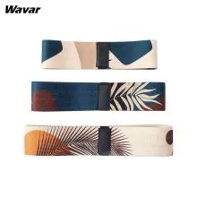 Wzór: nasza dzianinowa taśma oporowa może być wykonana w różne wzory, możesz wybrać swoje specjalne logo ze wzorem, a następnie wyprodukujemy je dla Ciebie.