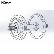 Hantle zaprojektowane na zamówienie, mamy profesjonalnych projektantów, którzy mogą zaprojektować prototypy hantli zgodnie z Twoimi potrzebami i zapewnić profesjonalne usługi dostosowywania i projektowania.