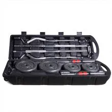 Zestaw hantli i sztangi