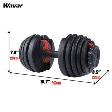 Niestandardowe hantle