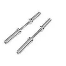 Gryf ze sztangą i hantlami