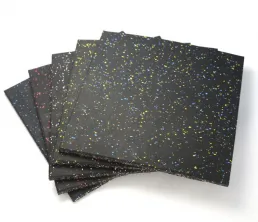 Gumowa mata podłogowa do ćwiczeń