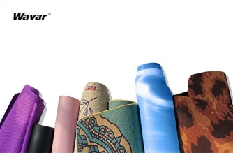 5 najlepszych mat do jogi roku 2024: NBR vs TPE vs Guma vs PU vs PVC