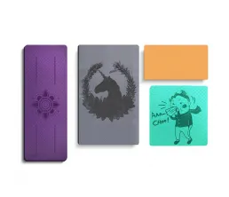 Mata do klęczenia do jogi TPE