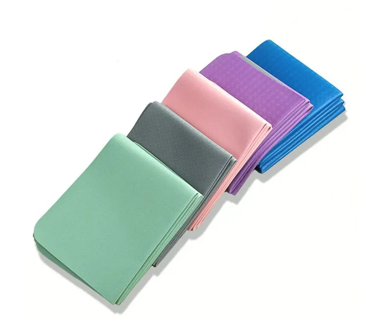 Składana mata do jogi TPE o dużej gęstości