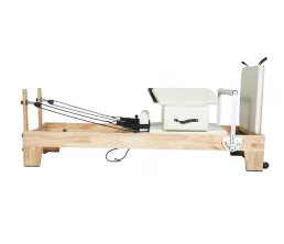 Sprzedam drewniany reformator do pilatesu &ndash; sprzęt do studia komercyjnego i domowego