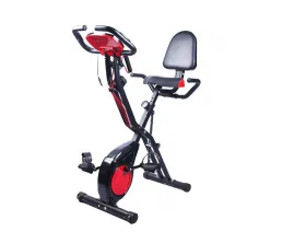 Składany rower treningowy oszczędzający miejsce