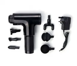 Pistolet do masażu z silnikiem szczotkowym