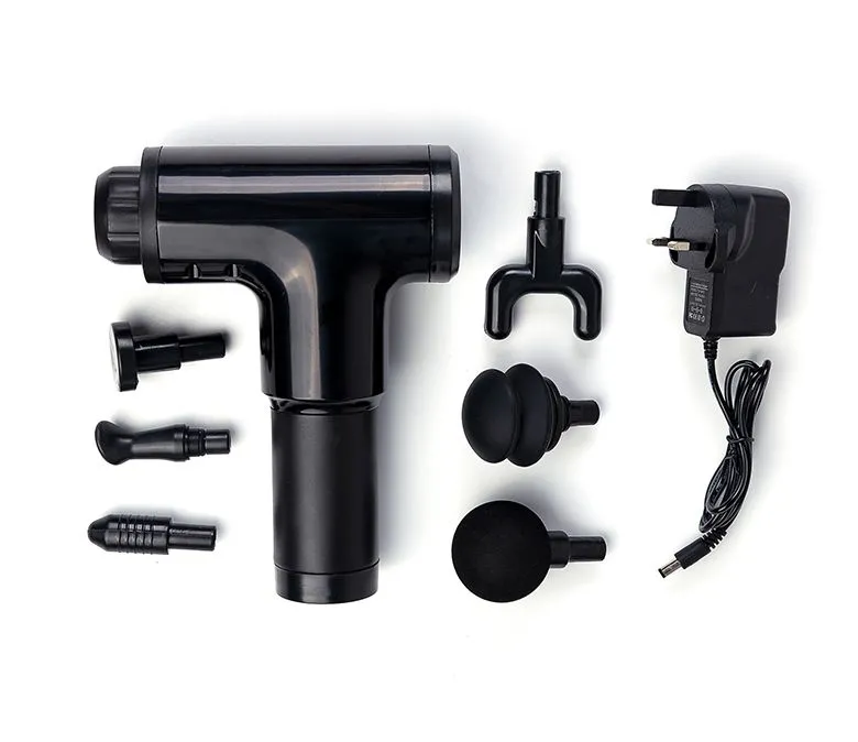 Pistolet do masażu z silnikiem szczotkowym