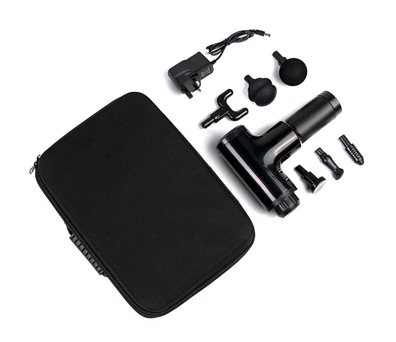 Pistolet do masażu z silnikiem szczotkowym