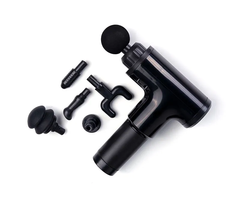 Pistolet do masażu z silnikiem szczotkowym