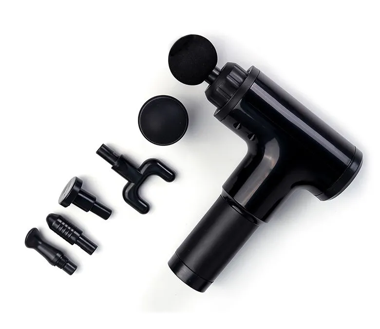 Pistolet do masażu z silnikiem szczotkowym