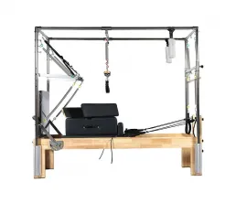 Drewniany Pilates Cadillac Reformer Reformator Trapez