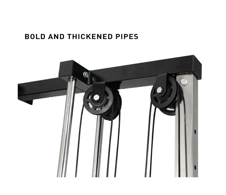 Wielofunkcyjna maszyna do ściągania i wiosłowania