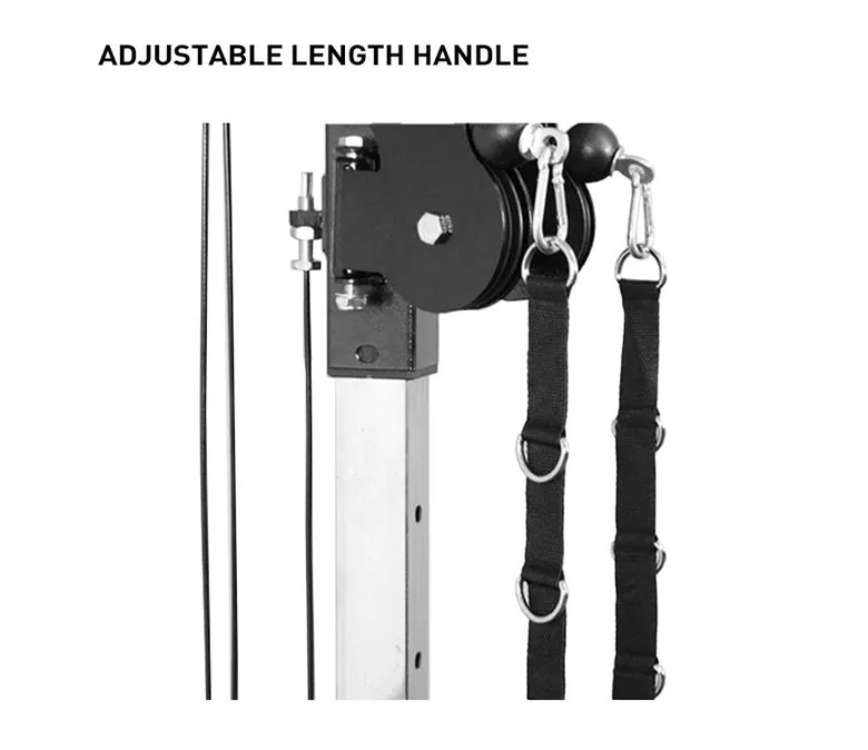 Wielofunkcyjna maszyna do ściągania i wiosłowania