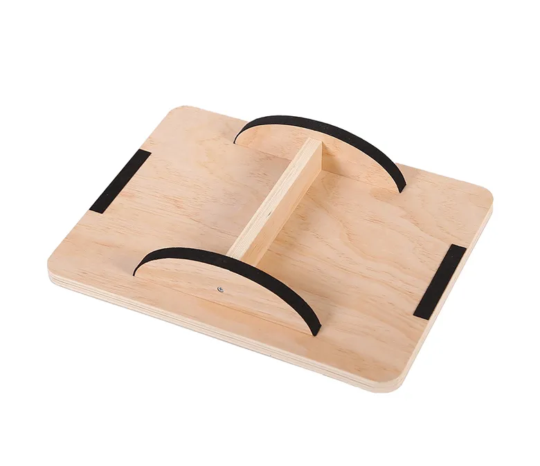 Drewniana deska balansująca