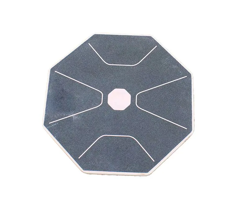 Deska balansująca z drewna brzozowego