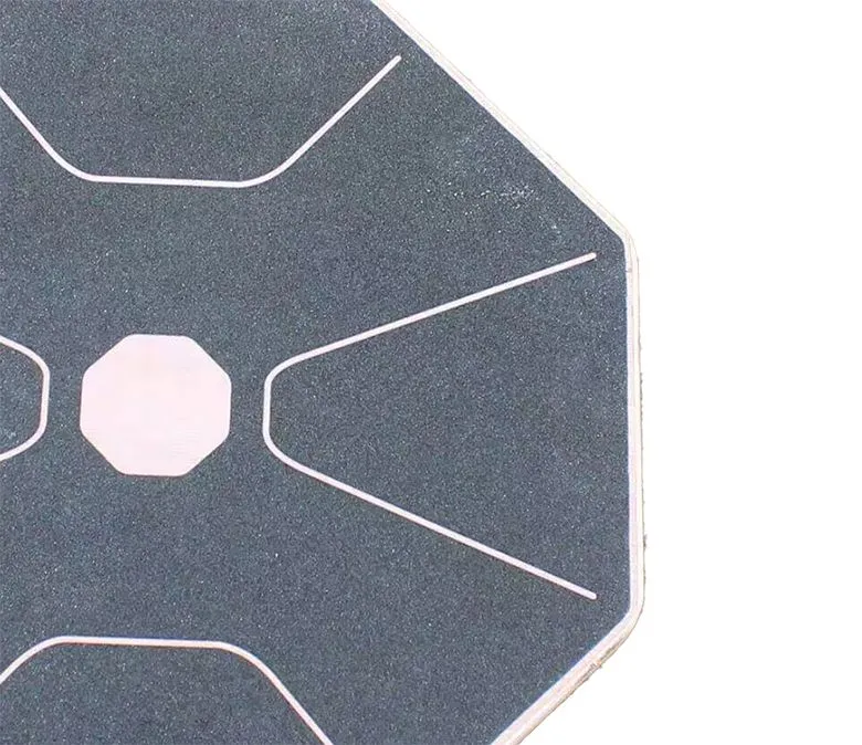 Deska balansująca z drewna brzozowego