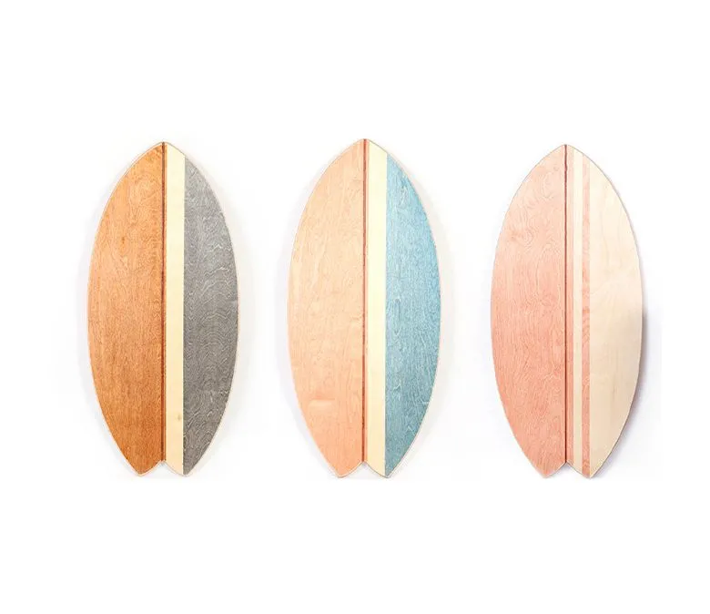 Deska do balansowania w kształcie ryby