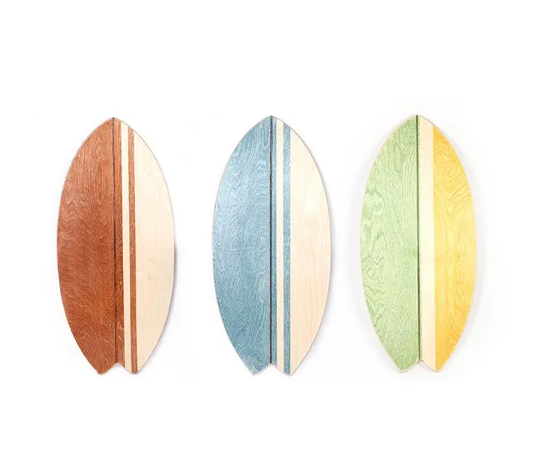 Deska do balansowania w kształcie ryby