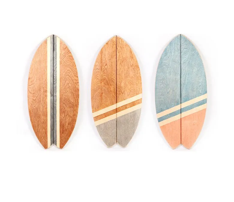 Deska do balansowania w kształcie ryby