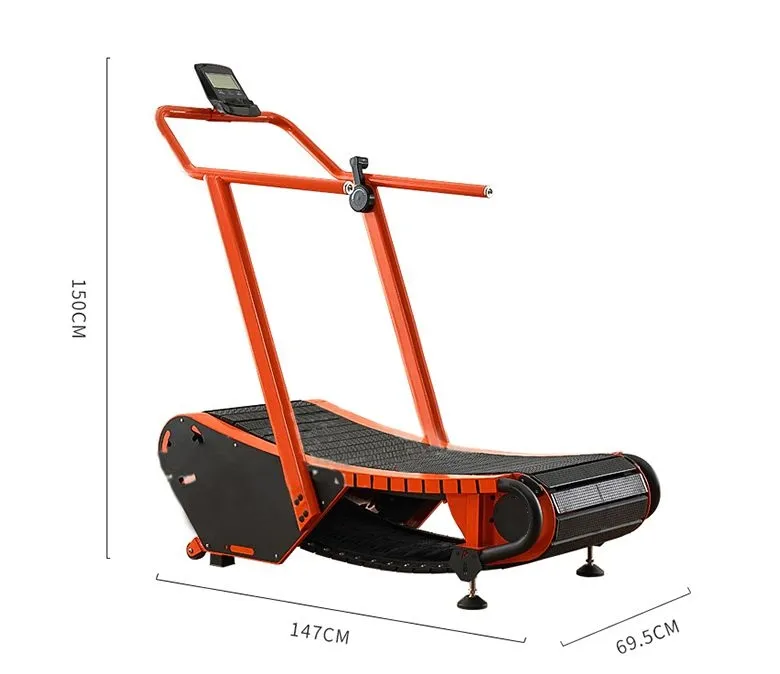 Zakrzywiona bieżnia bez napędu