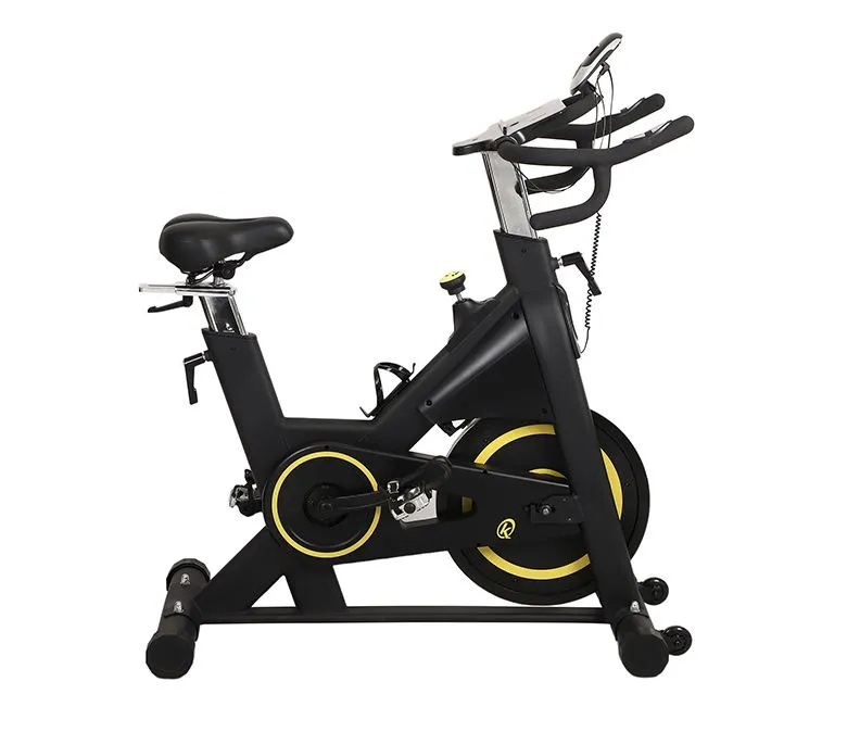 Zaawansowany rower statyczny zapewniający przyjemną kondycję