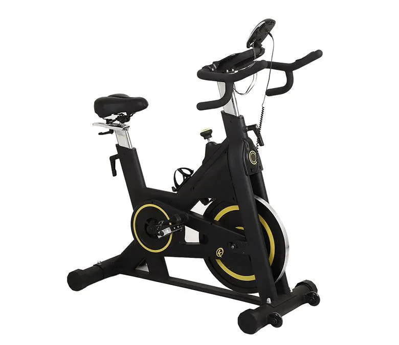 Zaawansowany rower statyczny zapewniający przyjemną kondycję