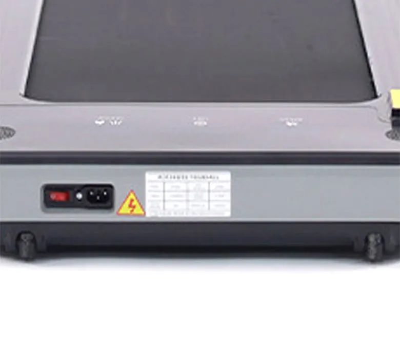 Składana płaska bieżnia do chodzenia i joggingu