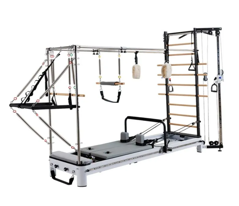 Wielofunkcyjna maszyna treningowa Pilates Cadillac Reformer 6 w 1