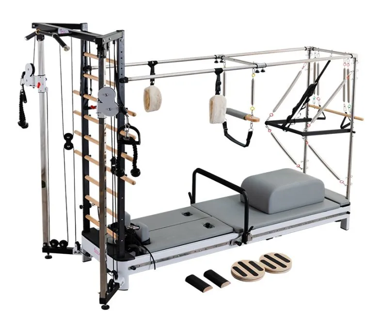 Wielofunkcyjna maszyna treningowa Pilates Cadillac Reformer 6 w 1