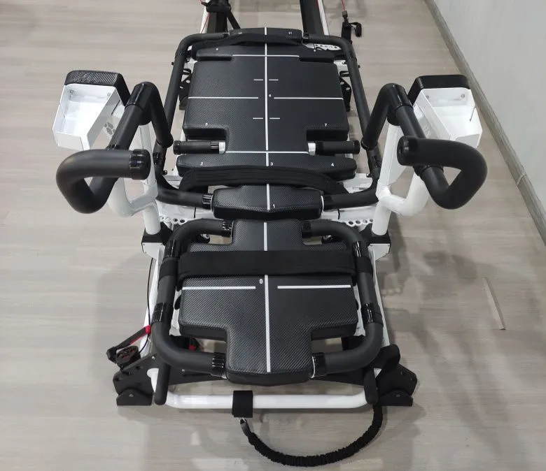 Duża wielofunkcyjna maszyna do reformowania pilatesu