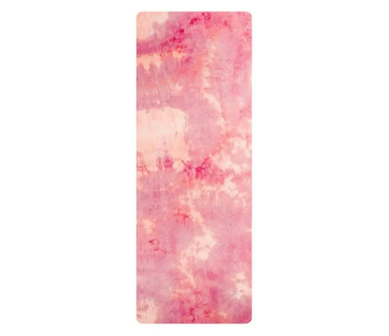 Wysokiej jakości zamszowa mata do jogi z nadrukiem TPE