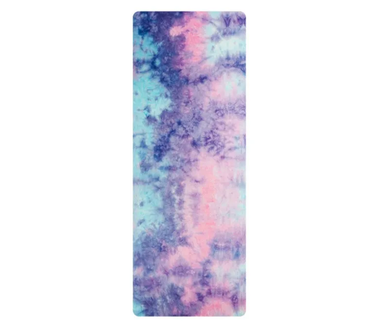 Wysokiej jakości zamszowa mata do jogi z nadrukiem TPE