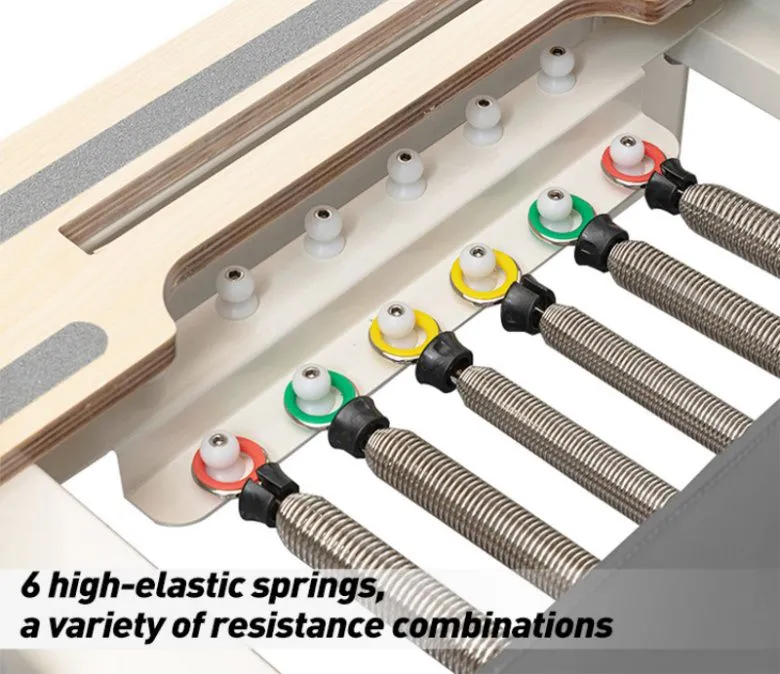 Sprzedam aluminiową maszynę do reformowania pilatesu 4.0