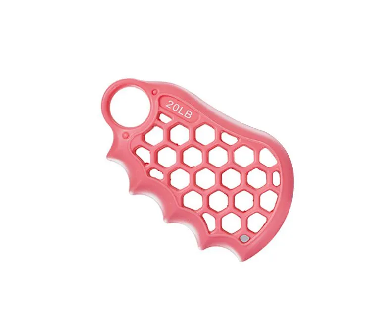 Wzmacniacz do ściskania dłoni o strukturze plastra miodu