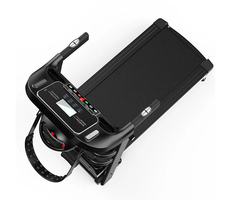 Dostawa fabrycznie sprzętu do ćwiczeń na siłowni. Maszyna do biegania