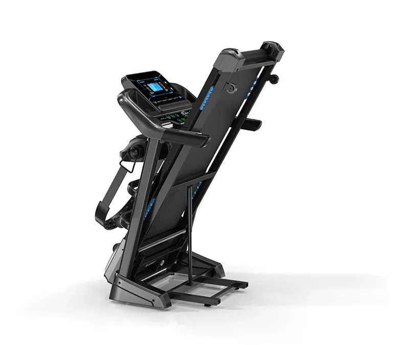 Szybko składana, półkomercyjna bieżnia Inteligentna, cicha bieżnia