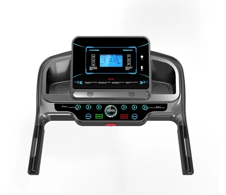 Szybko składana, półkomercyjna bieżnia Inteligentna, cicha bieżnia