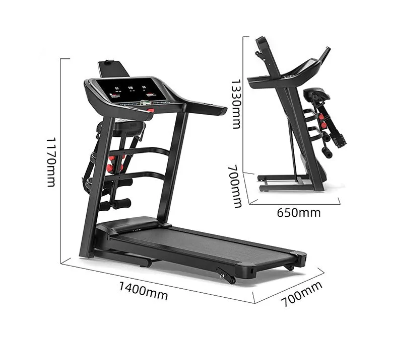 Komercyjny sprzęt do ćwiczeń Fitness Bieżnie do biegania Składana bieżnia do użytku domowego