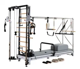 Wielofunkcyjna maszyna treningowa Pilates Cadillac Reformer 6 w 1